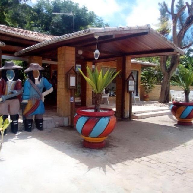 Pousada Do Forte Barra do Cunhau Eksteriør bilde