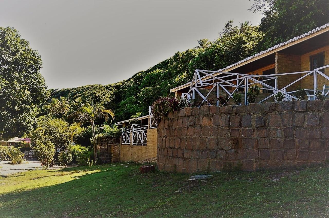 Pousada Do Forte Barra do Cunhau Rom bilde